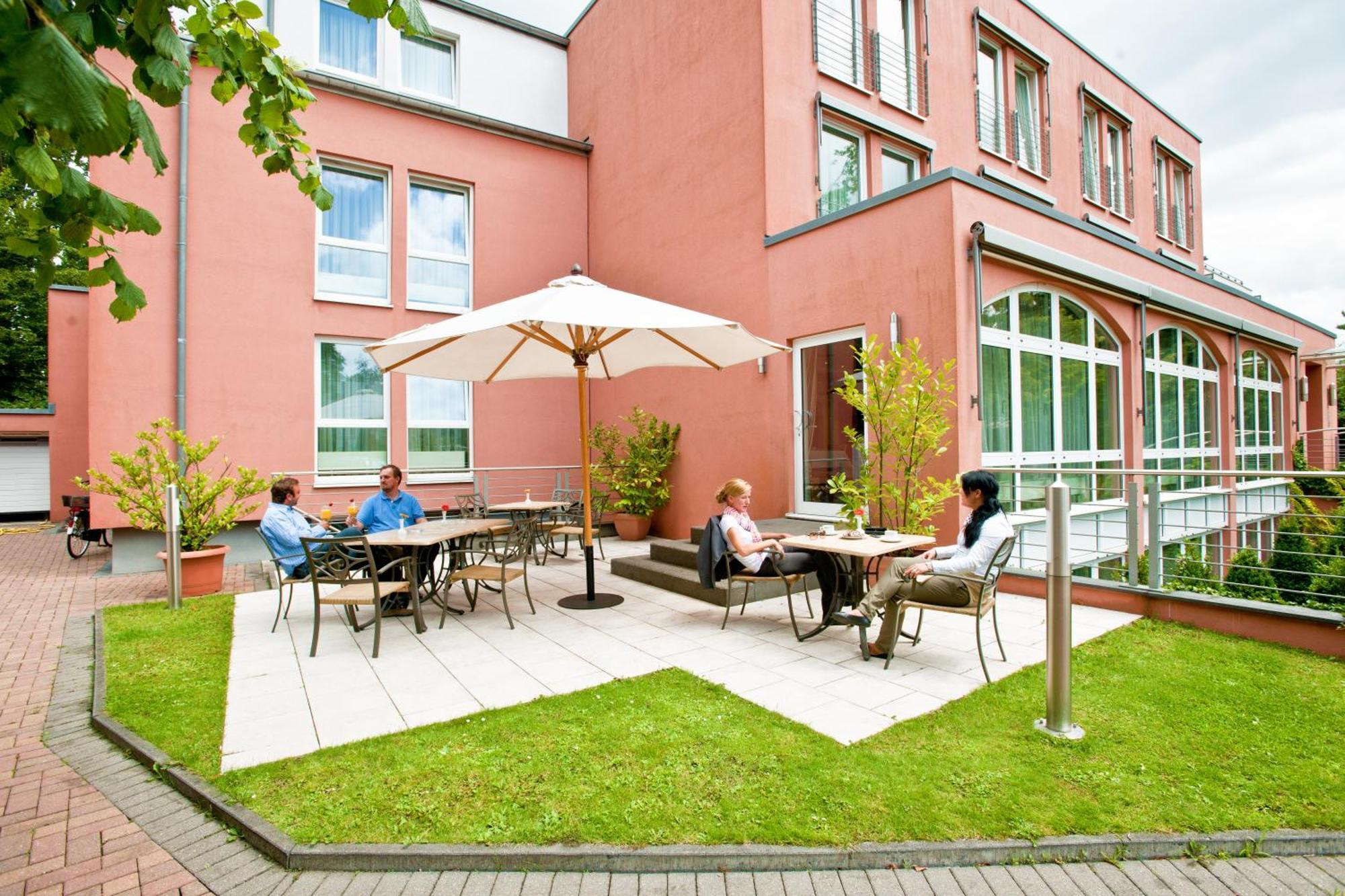 Hotel Barbarossa Dusseldorf Restaurant photo